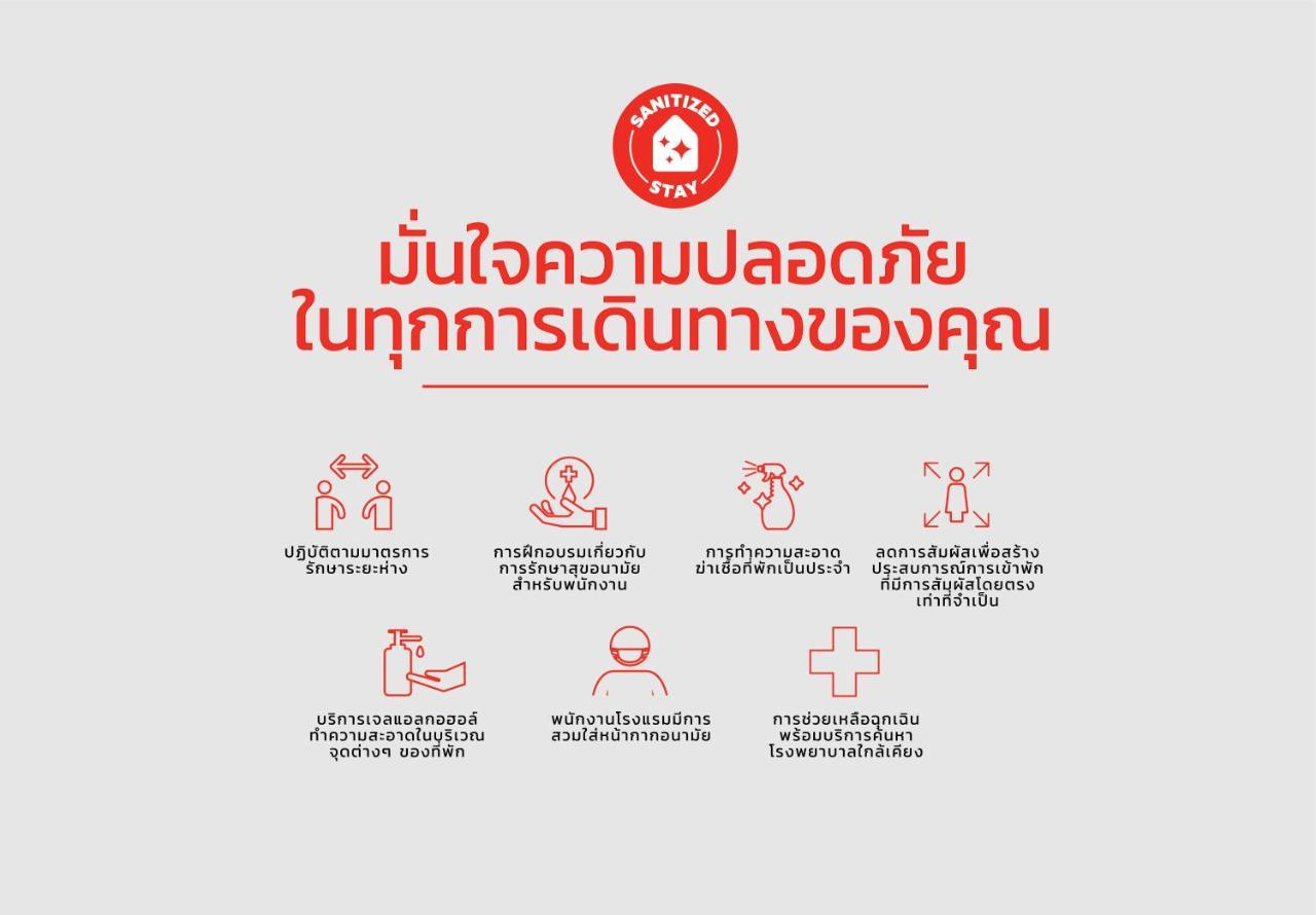 5Box Donmuang Airport Otel Bangkok Dış mekan fotoğraf