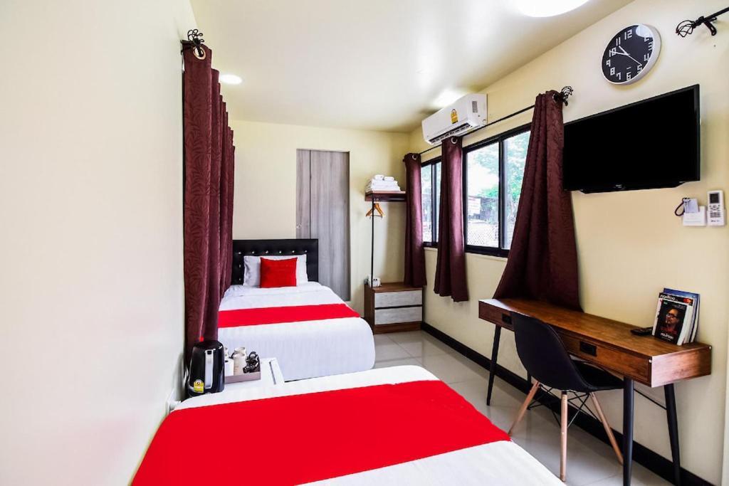 5Box Donmuang Airport Otel Bangkok Dış mekan fotoğraf