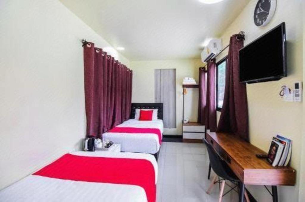 5Box Donmuang Airport Otel Bangkok Dış mekan fotoğraf