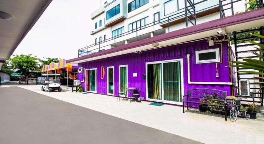 5Box Donmuang Airport Otel Bangkok Dış mekan fotoğraf